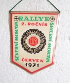 Zobrazit detail zboží: AMK Svazarmu ČSR Dolu Jan Šverma,2. ročník  Severní Morava Rallye červen 1971 (RETRO Doprava)