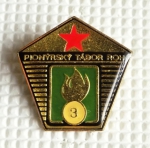 Zobrazit detail zboží: Politické : Pionýrský Tábor 3 (Odznaky Retro)