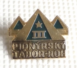 Zobrazit detail zboží: Politické : Pionýrský Tábor III. (Odznaky Retro)