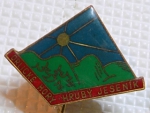 Zobrazit detail zboží: Turistický : Orlické Hory - Hrubý Jeseník (Odznaky Retro)