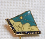 Zobrazit detail zboží: Turistický : Orlické Hory - Hrubý Jeseník (Odznaky Retro)