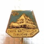 Zobrazit detail zboží: Turistický : Chata na Šerlichu 1010 m ČSTV (Odznaky Retro)