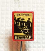 Zobrazit detail zboží: Turistický : Kaštiel Betliar (Odznaky Retro)