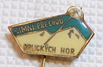 Zobrazit detail zboží: Turistický : Zimní Přechod Orlických hor (Odznaky Retro)