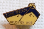 Zobrazit detail zboží: Turistický : Zimní Přechod Orlických hor (Odznaky Retro)