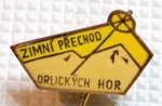 Zobrazit detail zboží: Turistický : Zimní Přechod Orlických hor (Odznaky Retro)