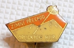 Zobrazit detail zboží: Turistický : Zimní Přechod Orlických hor (Odznaky Retro)