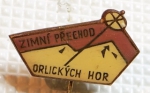 Zobrazit detail zboží: Turistický : Zimní Přechod Orlických hor (Odznaky Retro)
