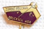 Zobrazit detail zboží: Turistický : Zimní Přechod Orlických hor (Odznaky Retro)