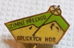 Zobrazit detail zboží: Turistický : Zimní Přechod Orlických hor (Odznaky Retro)