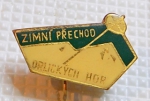 Zobrazit detail zboží: Turistický : Zimní Přechod Orlických hor (Odznaky Retro)