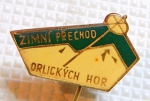 Zobrazit detail zboží: Turistický : Zimní Přechod Orlických hor (Odznaky Retro)