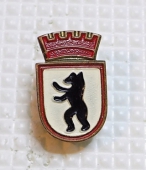 Zobrazit detail zboží: Ostatní : Berlín (odznak-ostatni)