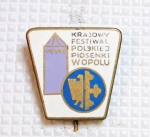 Zobrazit detail zboží: Ostatní : Krajowy Festiwal Piosenki Polskiej w Opolu (Odznaky Retro)