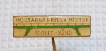 Zobrazit detail zboží: Podnikové : Mostárna Frýdek-Místek, 100 let VŽKG (Odznaky Retro)