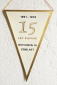 Zobrazit detail zboží: 15 let kopané Bohumín IV. Záblatí 1961 - 1976 / TJ SLOVAN Záblatí (RETRO Sportovní)