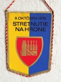 Medzimestské Futbalové stretnutie Bratislava-Praha / 9. Októbra stretnutie na Hrone 1976