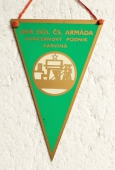 Zobrazit detail zboží: OKR Důl ČS. ARMÁDA koncernový podnik KARVINÁ (RETRO Hornické)