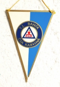 Zobrazit detail zboží: TJ BANÍK ČSA KARVINÁ / OKR Důl ČS. ARMÁDA koncernový podnik KARVINÁ (RETRO Sportovní)