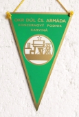 TJ BANÍK ČSA KARVINÁ / OKR Důl ČS. ARMÁDA koncernový podnik KARVINÁ