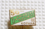 Zobrazit detail zboží: Sport : 50 let TJ Valašské Meziříčí 1925 - 1975 kopaná (Odznaky Retro)