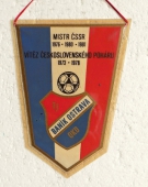 30 let  OKR - Báňské Stavby k.p.Ostrava nositel vyznamenání Zá zásluhy o výstavbu 1956-1986 / TJ Baník Ostrava OKD Mistr ČSSR