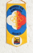 Zobrazit detail zboží: Wojewódzki Klub Olimpijczyka Katowice  - Provinční olympijský klub Katowice (RETRO Sportovní)