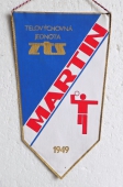 Zobrazit detail zboží: TJ ZTS Martin 1949 / ZTS GRT Martin (RETRO Sportovní)