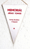Zobrazit detail zboží: Turnaj dr. v kopané Memoriál Jiřího Tomise / Vzorný oddíl ČSTV I. Stupně  TJ SLOVAN Záblatí (RETRO Sportovní)