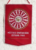 Zobrazit detail zboží: Městská Spartakiáda Ostrava 1980 / Městský Výbor ČSTV Ostrava (RETRO Sportovní)