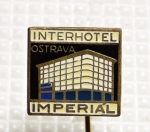 Zobrazit detail zboží: Ostatní : Interhotel Ostrava IMPERIÁL (Odznaky Retro)