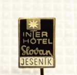 Zobrazit detail zboží: Ostatní : Interhotel SLOVAN Jeseník (Odznaky Retro)