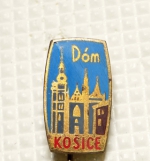 Zobrazit detail zboží: Ostatní : Dóm Košice (odznak-ostatni)