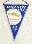 Zobrazit detail zboží: Mezinárodní závod Ve skoku na lyžích Rožnov 78,TJ Rožnov p.R. / Metasport Ostrava podnik XV. Sjezdu KSČ (RETRO Sportovní)