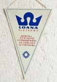 Mezinárodní závod Ve skoku na lyžích Rožnov 73 ,TJ Rožnov p.R. 1973 / LOANA Pletárny