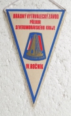 Partyzánský Štít Čeladná 1985 / Branný vytr. závod přebor Severomoravského Kraje