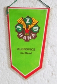 Zlatý pohár Zemědělských Novin kopaná / JZD Klenovice na Hané