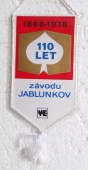 Zobrazit detail zboží: 110 let Závodu Jablunkov ,Elektro Praga Hlinsko 1868 - 1978 (RETRO Podnikové)