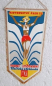Zobrazit detail zboží: Mistrovství ČSSR 73 Vodní lyžování Těrlická Přehrada,  Důl Antonín Zápotocký (RETRO Sportovní)