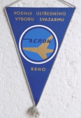 Zobrazit detail zboží: Podnik Ústředního Výboru Svazarmu AERON Brno (RETRO Sportovní)