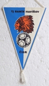 Zobrazit detail zboží: TJ BANÍK HAVÍŘOV ČSSR kopaná (RETRO Sportovní)