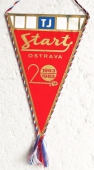Zobrazit detail zboží: 20 let TJ START Ostrava 1963 - 1983 (RETRO Sportovní)