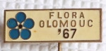 Zobrazit detail zboží: Ostatní : Flora Olomouc 1967 (odznak-ostatni)