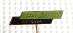 Zobrazit detail zboží: Doprava : 20 let ČSAD Ostrava 1949 - 1969 (odznak-doprava)