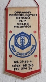 Generální opravy motorů ZETOR výměnným způsobem / Opravny zemědělských strojů n.p. Velké Meziříčí