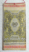 Zobrazit detail zboží: 30 let  HEDVA Moravská Třebová ČSSR (RETRO Podnikové)
