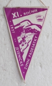 Zobrazit detail zboží: XI. ročník Jesenické zimní padesátky 1977 SSM ČSSR (RETRO Sportovní)