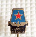 Zobrazit detail zboží: Sport : TJ LOKOMOTÍVA SVŽ Košice (Odznaky Retro)