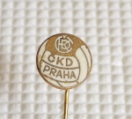 Zobrazit detail zboží: Sport : ČKD Praha kopaná (Odznaky Retro)