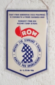 Zobrazit detail zboží: Přebor ČSR Stavbařů  v Šachu Kunčice pod Ondřejníkem 1986 / Pozemní Stavby Ostrava 1951 - 1986 (RETRO Sportovní)